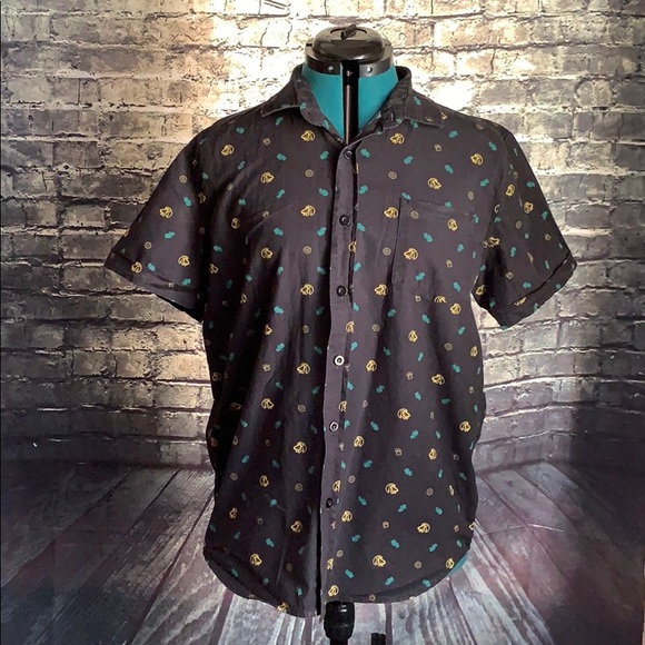 Disney Other - The Lion King Men’s button up
